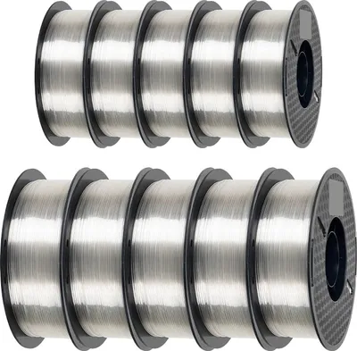 Obrázok produktu pre 1,75 mm PETG vlákno, vysoká húževnatosť, jasné farby, transparentné