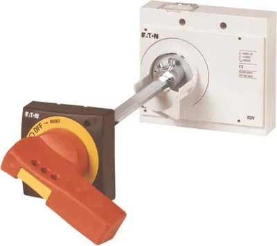 Produktbild von Eaton NZM4-XTVDVR, Griff, Rot, IP66