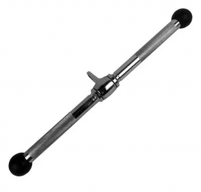 Obrázek produktu pro Otočná rovná tyč Tunturi - 51 cm