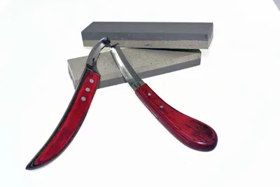 Produktbild von Opinel Schleifstein für Messer, doppelseitig, fein & grob