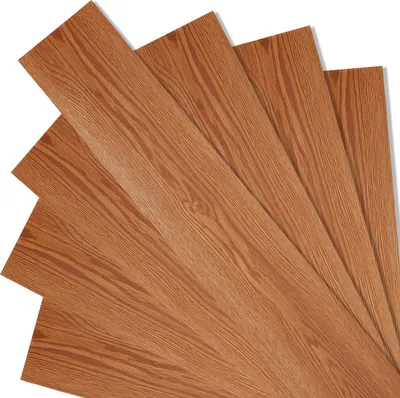 Zdjęcie produktu dla Podłoga winylowa Jopassy Deska PVC, laminat samoprzylepny, 35 sztuk, ok. 5 m², Classic Warm Oak