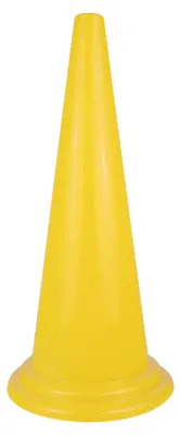 Obrázok produktu pre Dönges XXL žltá stĺpiková značka, výška 480 mm, vyrobená z polyetylénu (PE), žltá (stĺpiková značka, kužeľ, značkovacia tyč)