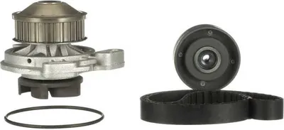 Produktbild von GATES KP15053 Zahnriemensatz + Wasserpumpe für AUDI 100 Limousine (44, 44Q, C3) COUPE (89, 8B) 80 (81, 85, B2) 90 (89, 89Q, 8A, B3) 100 Avant