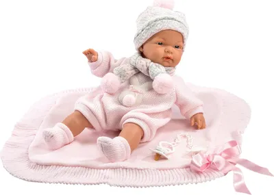 Produktbild von Llorens Joelle crying doll with blankets