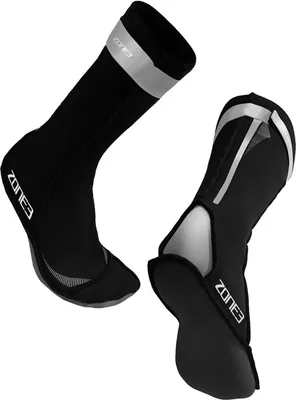 Produktbild von Zone3 Neoprene Swim Neoprenschuhe Schwarz EU 38-39 Schwarz EU 38-39