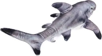 Produktbild von Plüschtier Schwarzspitzenhai, 50 cm, Kuscheltiere Stofftiere Meerestiere Ozean Fische Meer Haie Hai