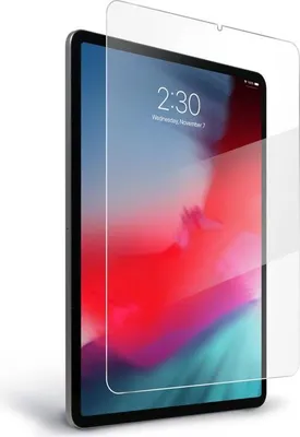Produktbild von BodyGuardz Pure 3 Displayschutz für iPad Pro 13" (M4/M5) – Hartglas für hohen Schutz – Staubabweisender Kleber für einfache Installation – Antimikrobielle und fingerabdruckabweisende Beschichtung