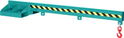 Produktbild von RR Industrietechnik Lastarm Typ RLA-2,5 2400 bis zu 2500kg Tragkraft RAL 5018 Türkisblau