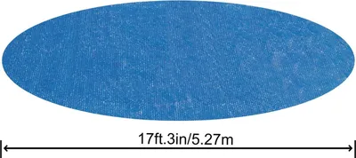 Produktbild von Bestway® PE-Solarabdeckplane Ø 549 cm, blau, rund