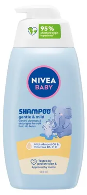 Produktbild von Nivea Baby Shampoo Shampoo für Kinder 500 ml