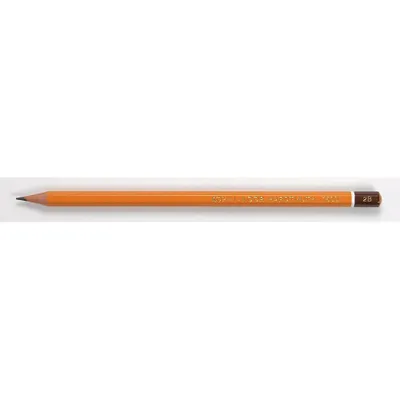 Image de Crayon technique - dureté 2B