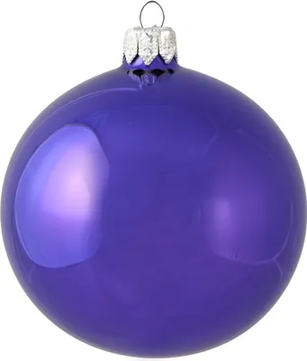 Obrázek produktu pro Baňka fialová borůvka