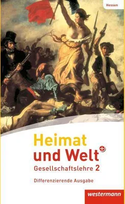 Zdjęcie produktu dla Heimat und Welt PLUS 2. Schulbuch. Hessen