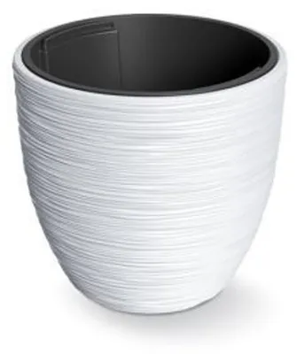Obrázek produktu pro Květináč FURU s vkladem 29,8 cm - barva: bílá