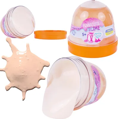 Obrázek produktu pro Pannacotta Slime Elastický antistresový sliz 120 ml