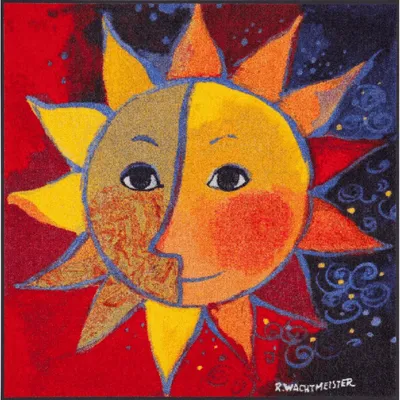 Produktbild von Efia Sole Nuovo Wachtmeister Lifestyle Fußmatte, 115 x 115 cm
