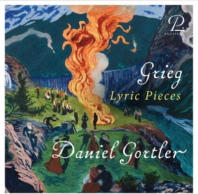 Obrázok produktu pre Edvard Grieg (1843-1907): Grieg: Lyrické skladby