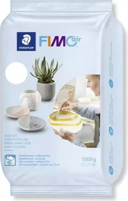 Obrázek produktu pro Mod.masse FimoAir 1000g bílá