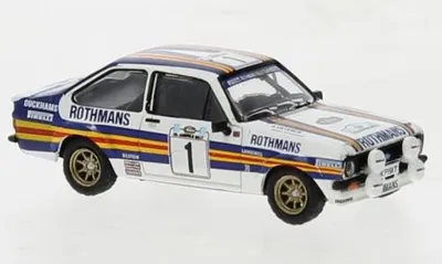 Produktbild von Brekina PKW Ford Escort RS 1800 Mk.II 19579