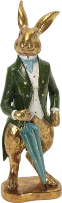 Produktbild von Werner Voß Dekorationsfigur Hasenmann (33cm)