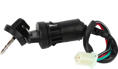 Obrázek produktu pro 4 drátové zapalování 1 klíčový spínač Vodotěsný CO pro 50 90 110 125cc ATV TAOTAO Bike