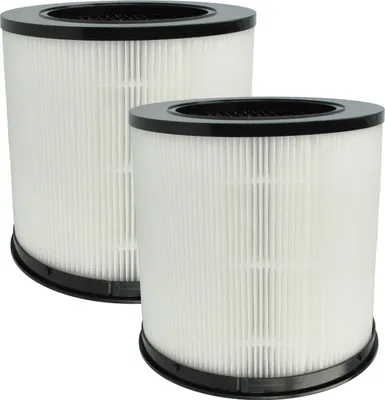 Produktbild von vhbw 2x Luftilter Ersatz für Xiaomi BHR5861GL, AFEP7TFM01 für Luftreiniger - Kombifilter Vorfilter + HEPA + Aktivkohle