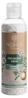 Obrázek produktu pro Nobilis Tilia Peelingový sprchový krém Pomeranč a gardénie 200 ml