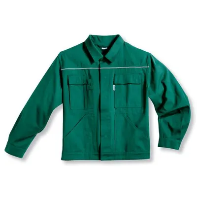 Produktbild von uvex Arbeitsjacke extra grün Gr. 106, 110