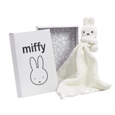 Zdjęcie produktu dla Tęczowy zestaw upominkowy - Miffy z kocykiem