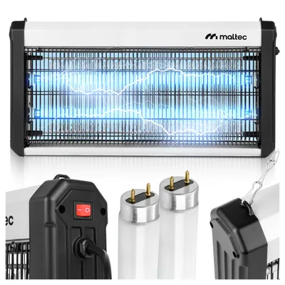 Obrázok produktu pre MalTec elektrická pasca na muchy MasterKiller 30W UV lampa na komáre lampa na komáre, Obrázok generovaný UI