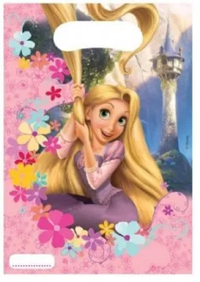 Produktbild von Princess Rapunzel 6 Tüten
