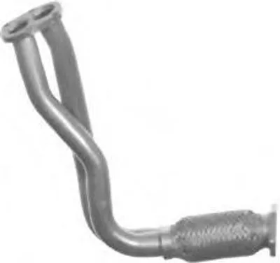 Produktbild von VEGAZ Abgasrohr Auspuffrohr für FIAT PUNTO (176) Vorne FTR-131