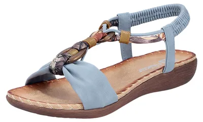 Produktbild von Rieker Sandalen Damen 32313932383736 Blau 36 EU