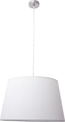 Produktbild von Näve Leuchten Pendelleuchte "BOLOGNA" Ø: 45cm beige Pendelleuchte "BOLOGNA" Ø: 45cm beige Pendelleuchten - Pendelleuchte "BOLOGNA" beige, Hängelampe im Klassik Stil, aus Metall, Kunststoff und Textilmaterial in beige, 128 cm hoch, Ø 45 cm, E27-Fassung