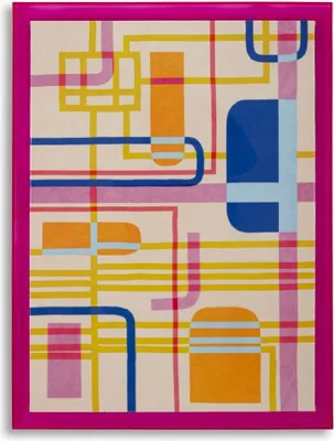 Image de Mauro Ferretti Modis avec cadre 60x3,3x80 cm