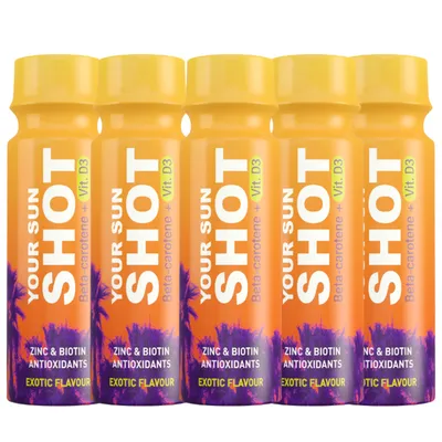 Obrázek produktu pro Váš Sun Shot Vit. D3 Drinki Do Opalania x5szt