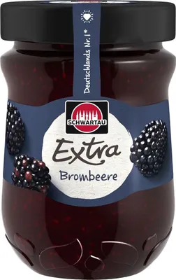 Produktbild von Schwartau Extra Brombeere, 340g