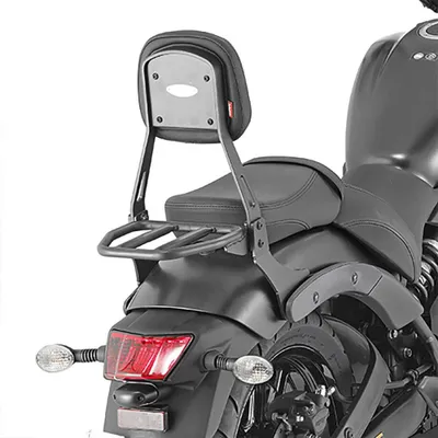 Produktbild von Givi Kawasaki Vulcan S 650 15 Rückenlehne Schwarz Schwarz One Size
