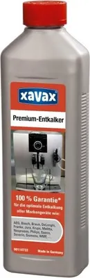 Produktbild von Xavax Premium-Entkalker für hochwertige Kaffeeautomaten 500ml