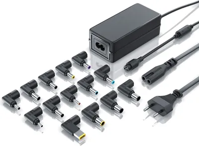 Produktbild von Aplic Univerzální napájecí zdroj 65W - notebook a laptop - univerzální napájecí zdroj AC/DC - 18,5V - 20V - 3,5 A - 14 zástrček adaptéru