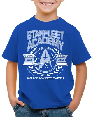 Produktbild von BaumwolleCloud Starfleet Academy Kinder T-Shirt sternenflotte