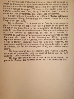 Image de L'Eglise est Liberté