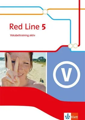 Produktbild von Red Line 5. Vokabeltraining aktiv Klasse 9
