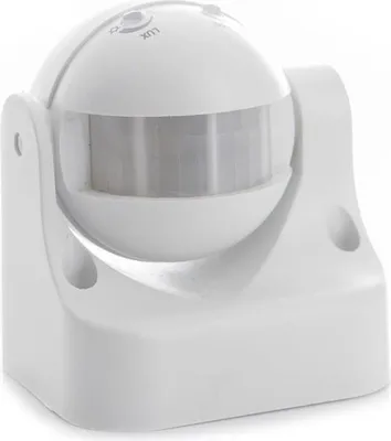 Produktbild von Bewegungsmelder Bewegungssensor Sensor Melder Weiß Lampe 180°