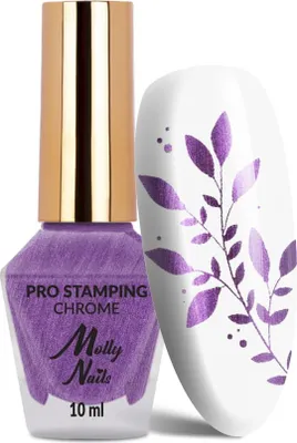 Immagine prodotto di Molly Nails PRO Stamping Chrom Lila 10ml