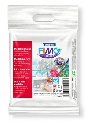Produktbild von FIMO Mod.masse FimoAir light 125g weiss