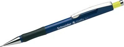 Produktbild von Druckbleistift Graffix 0.3mm blau Packung mit 10 Stück