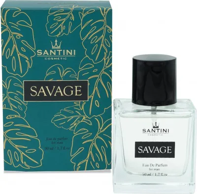 Produktbild von Herrenparfüm SANTINI - Savage, 50ml
