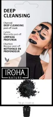 Produktbild von Iroha Deep Cleansing Black Peel-off-Mask Gesichtsmaske Pflegemaske 659003