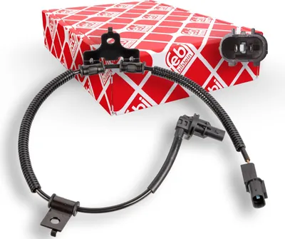 Produktbild von FEBI BILSTEIN ABS Sensor Raddrehzahl Vorne Links für KIA Picanto (SA) 109418